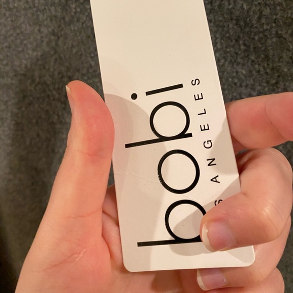 Bobi two tone sweatshirt NWT - Picture 7 of 9